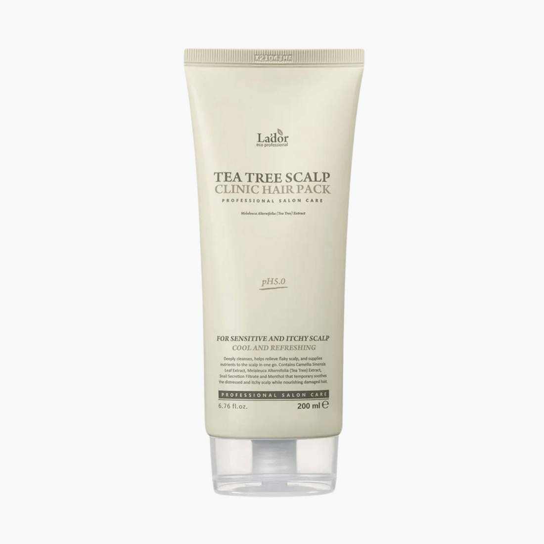 LADOR Tea Tree Scalp Clinic Hair Pack 200ml - cosmadic