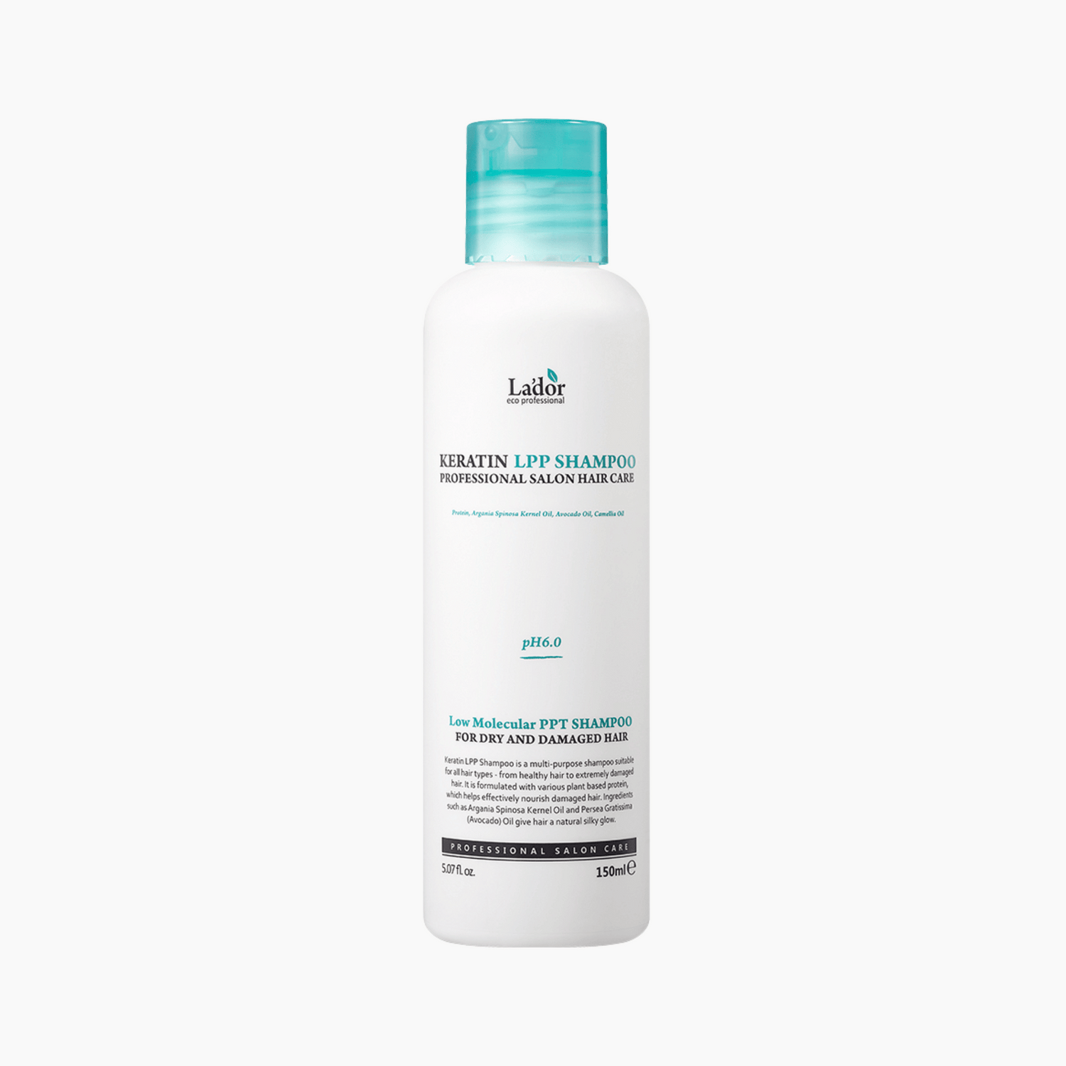 LADOR Keratin LPP Shampoo 150ml - cosmadic
