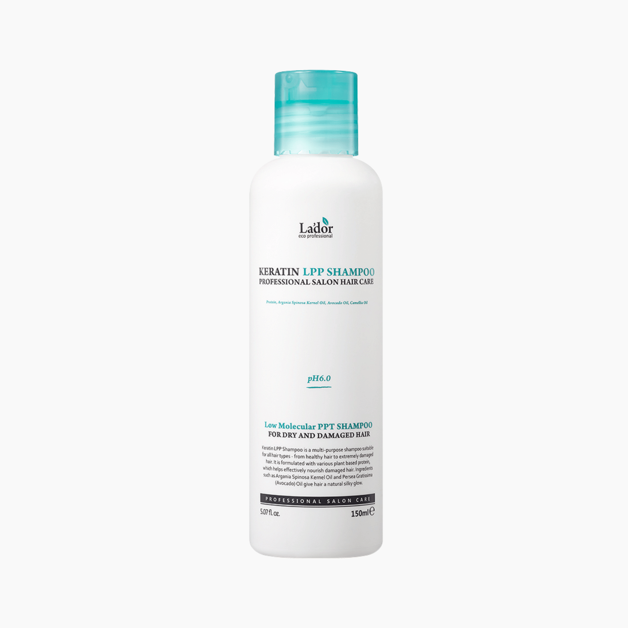 LADOR Keratin LPP Shampoo 150ml - cosmadic