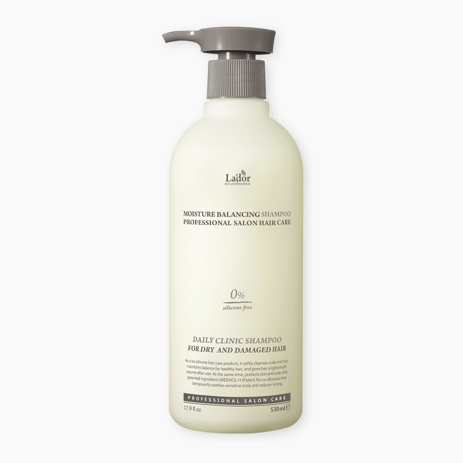 LADOR Moisture Balancing Shampoo 530ml - cosmadic