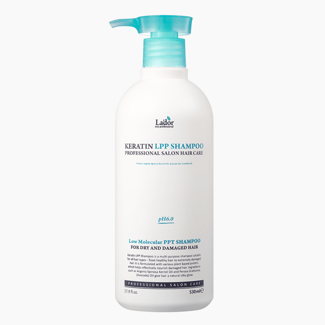 LADOR Keratin LPP Shampoo 530ml - cosmadic
