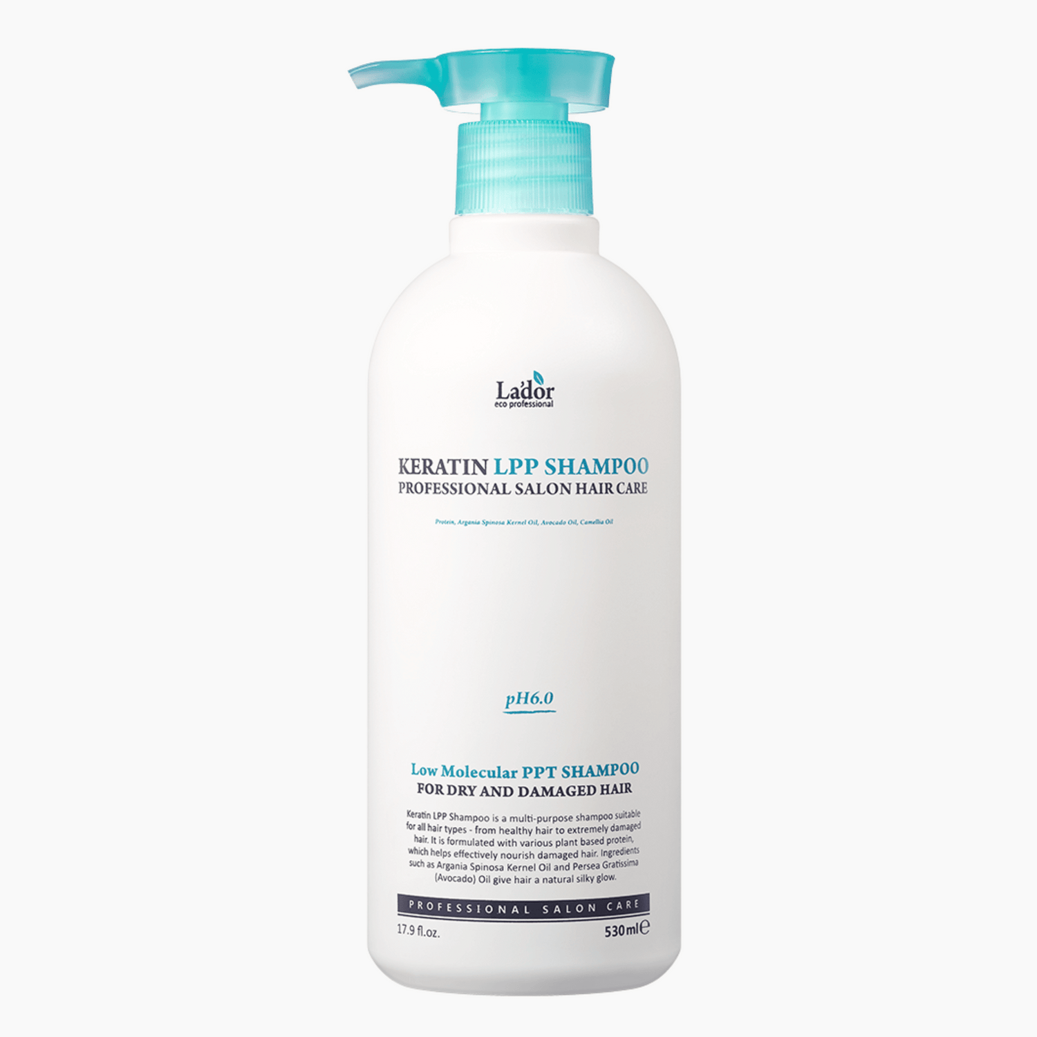 LADOR Keratin LPP Shampoo 530ml - cosmadic