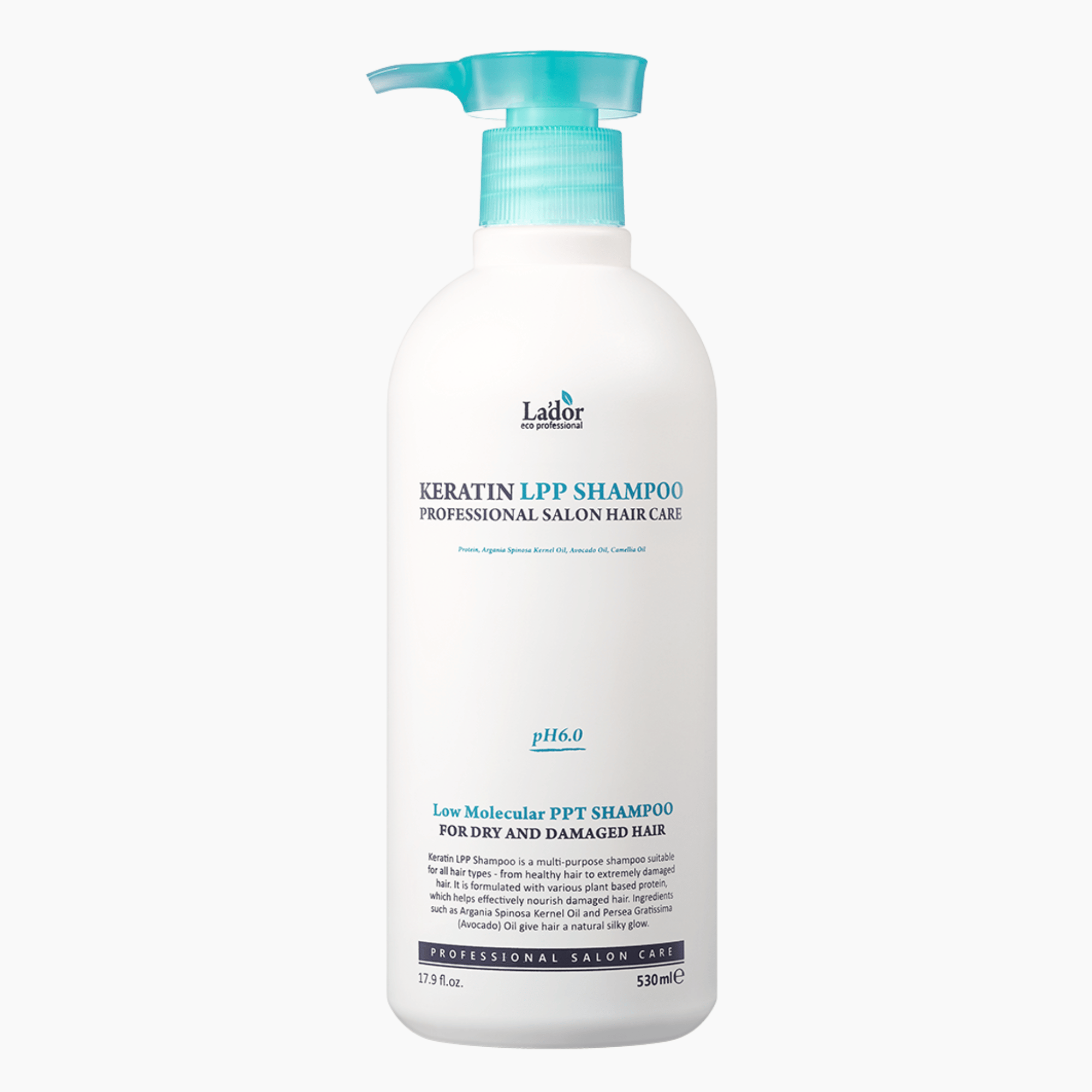 LADOR Keratin LPP Shampoo 530ml - cosmadic
