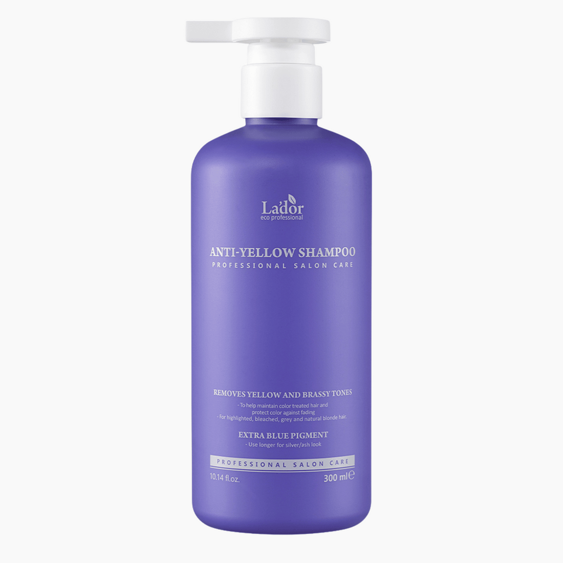 LADOR Anti-Yellow Shampoo 300ml - cosmadic