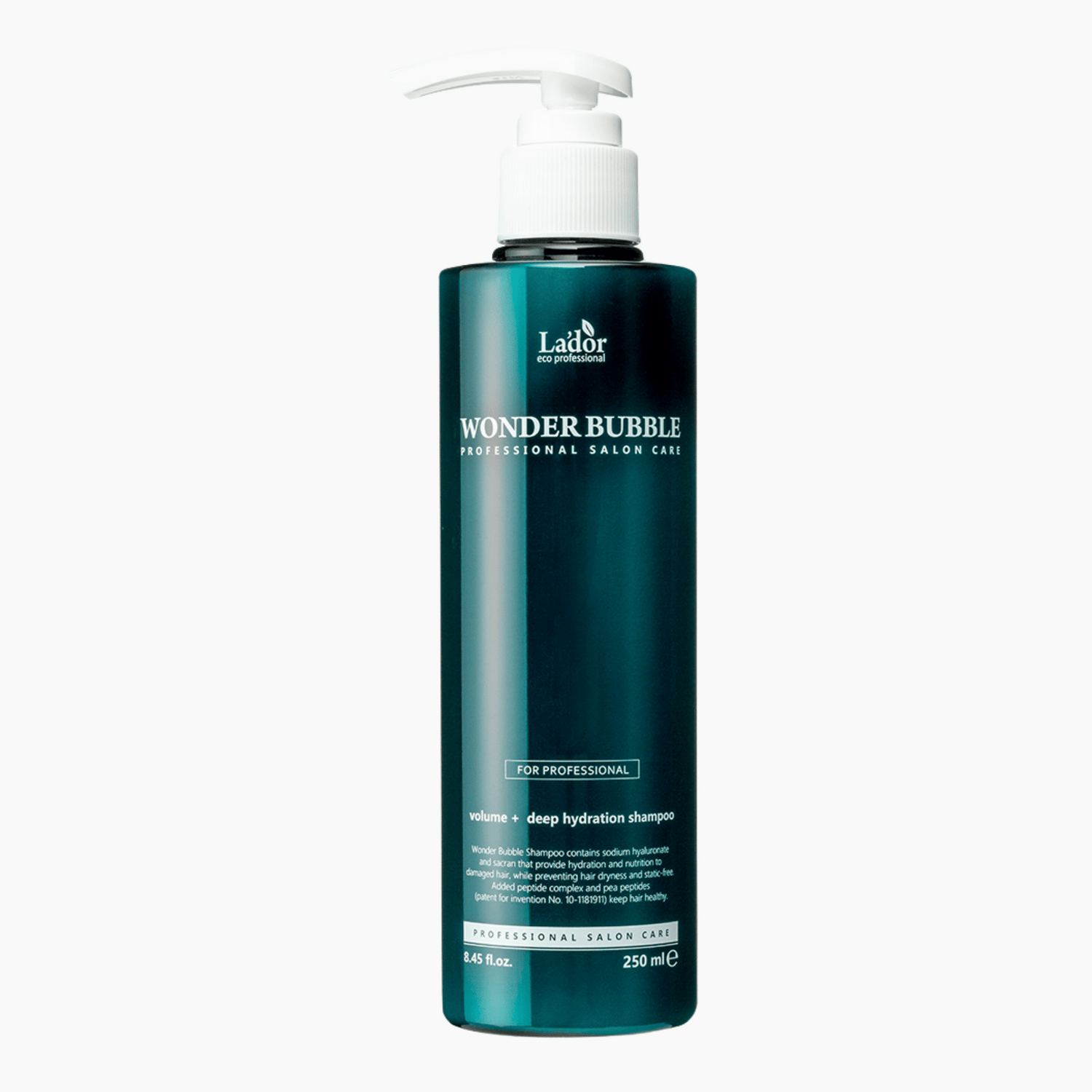 LADOR Wonder Bubble Shampoo 250ml - cosmadic