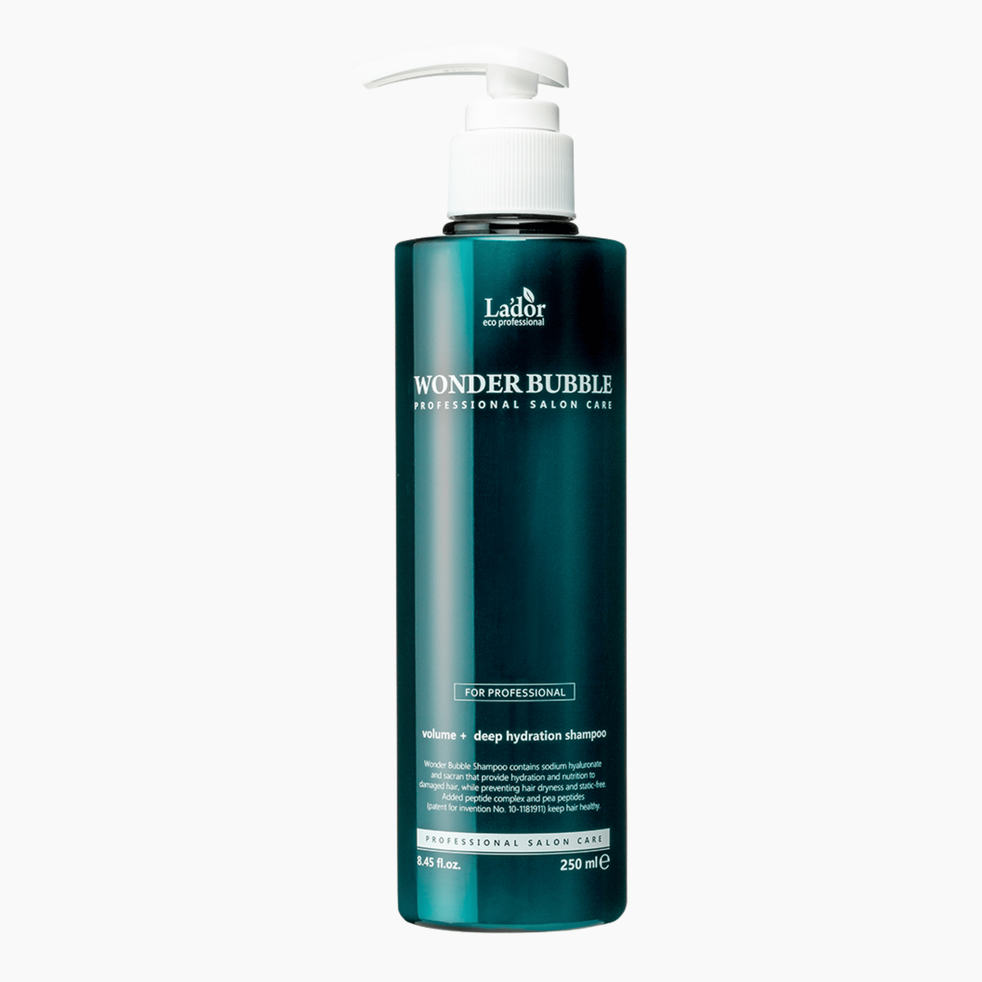 LADOR Wonder Bubble Shampoo 250ml - cosmadic