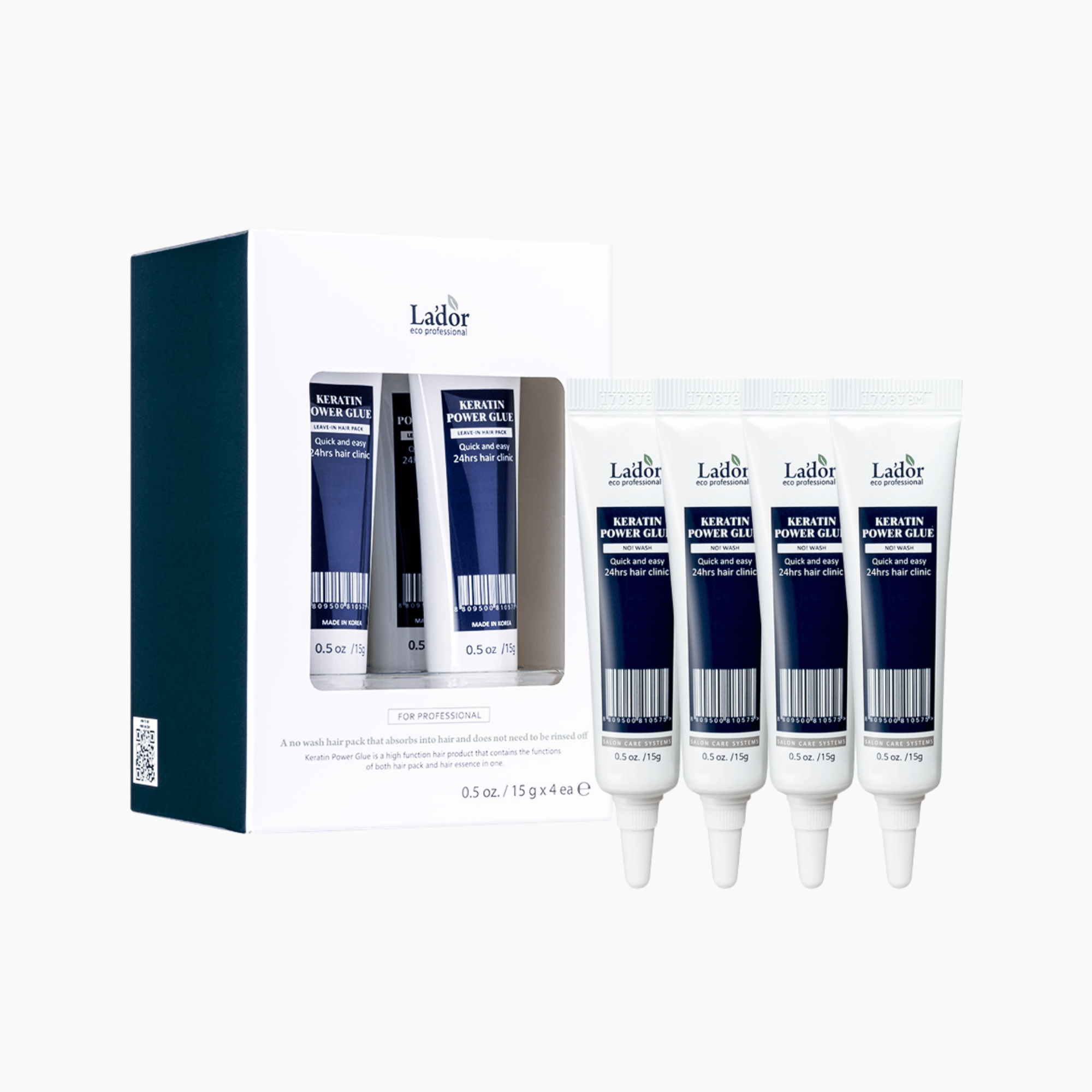 LADOR Keratin Power Glue 4x15g - cosmadic