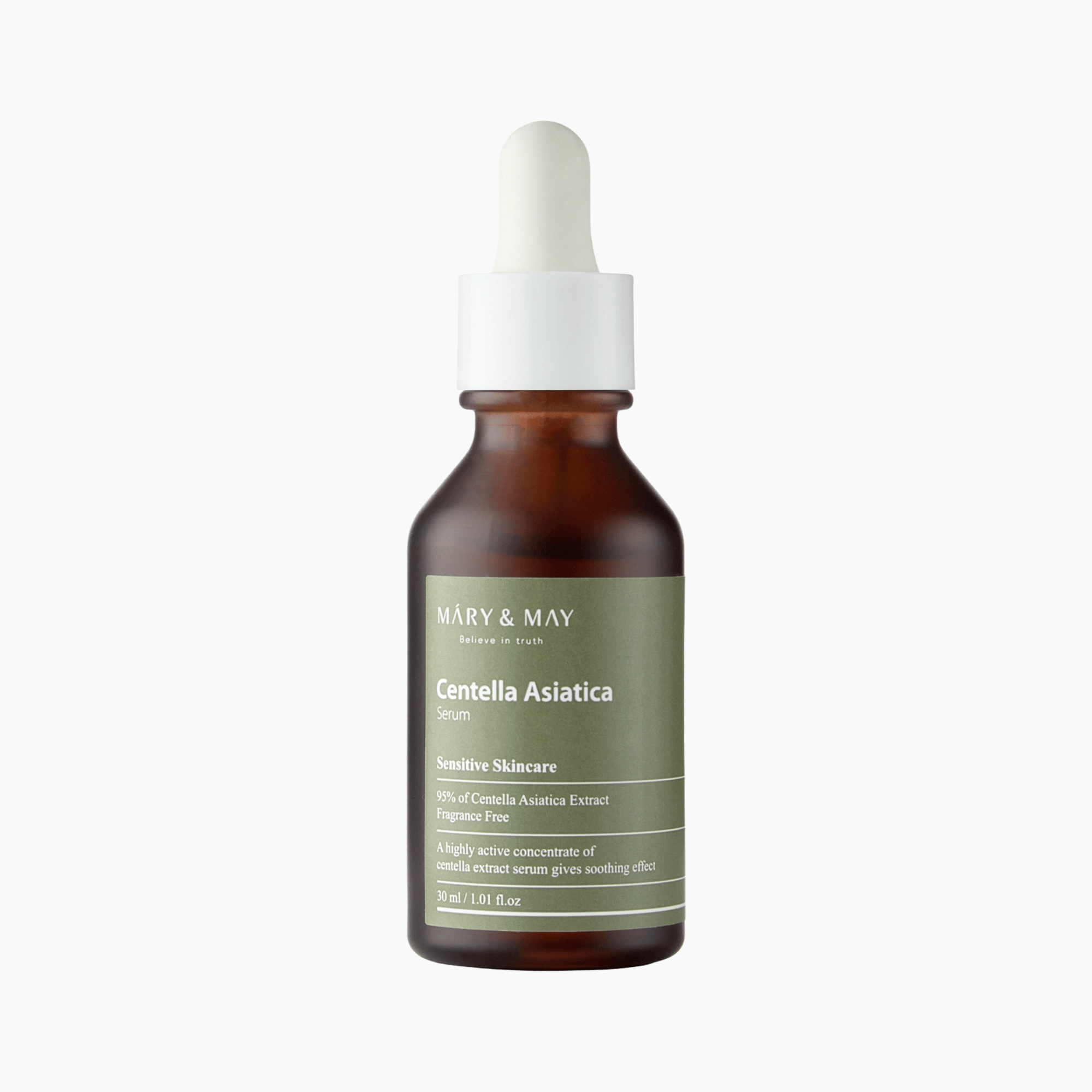 MARY &amp; MAY Centella Asiatica Serum 30ml - cosmadic