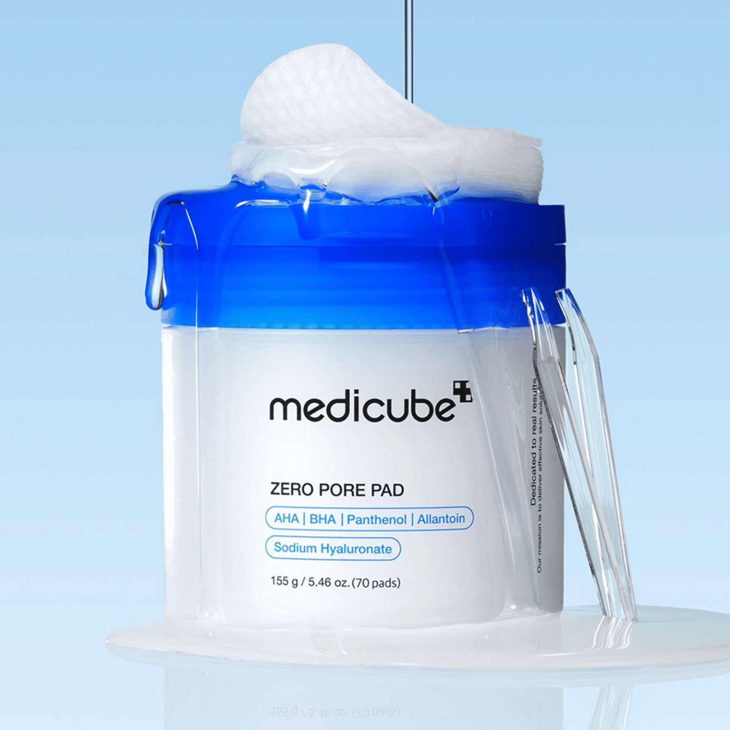 Medicube Zero Pore Pad 2.0 70 Pads - cosmadic