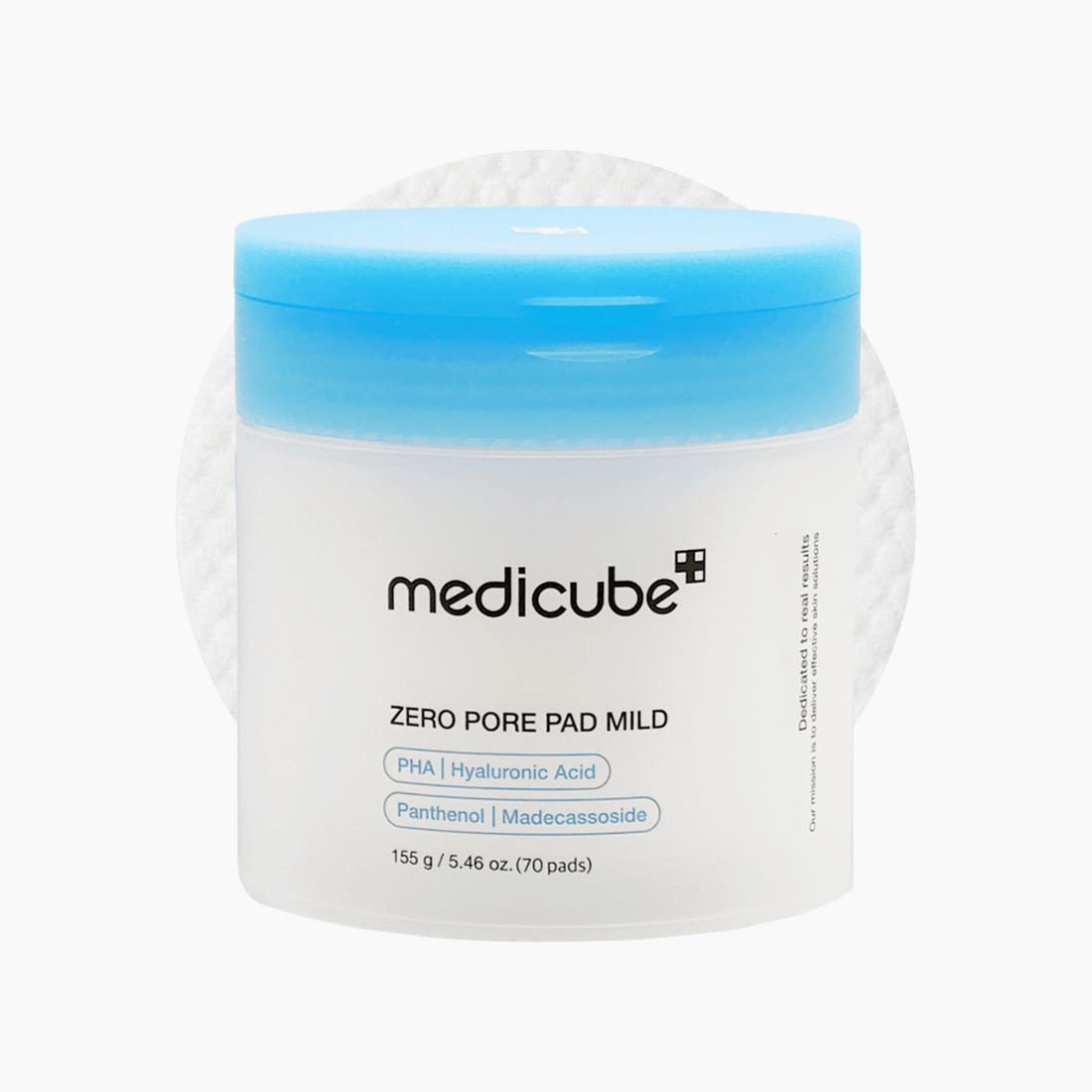 Medicube Zero Pore Pad Mild 70 Pads - cosmadic