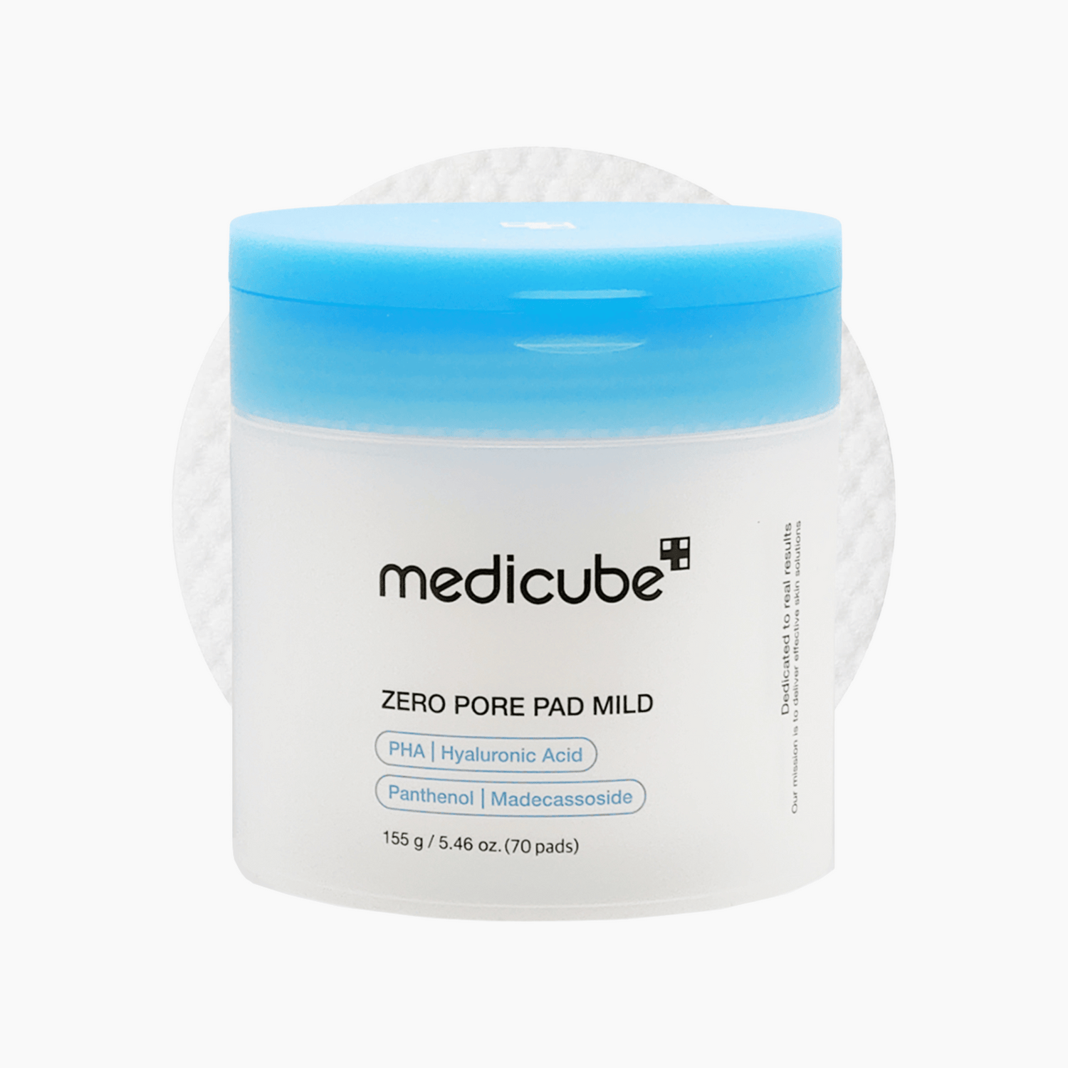 Medicube Zero Pore Pad Mild 70 Pads - cosmadic