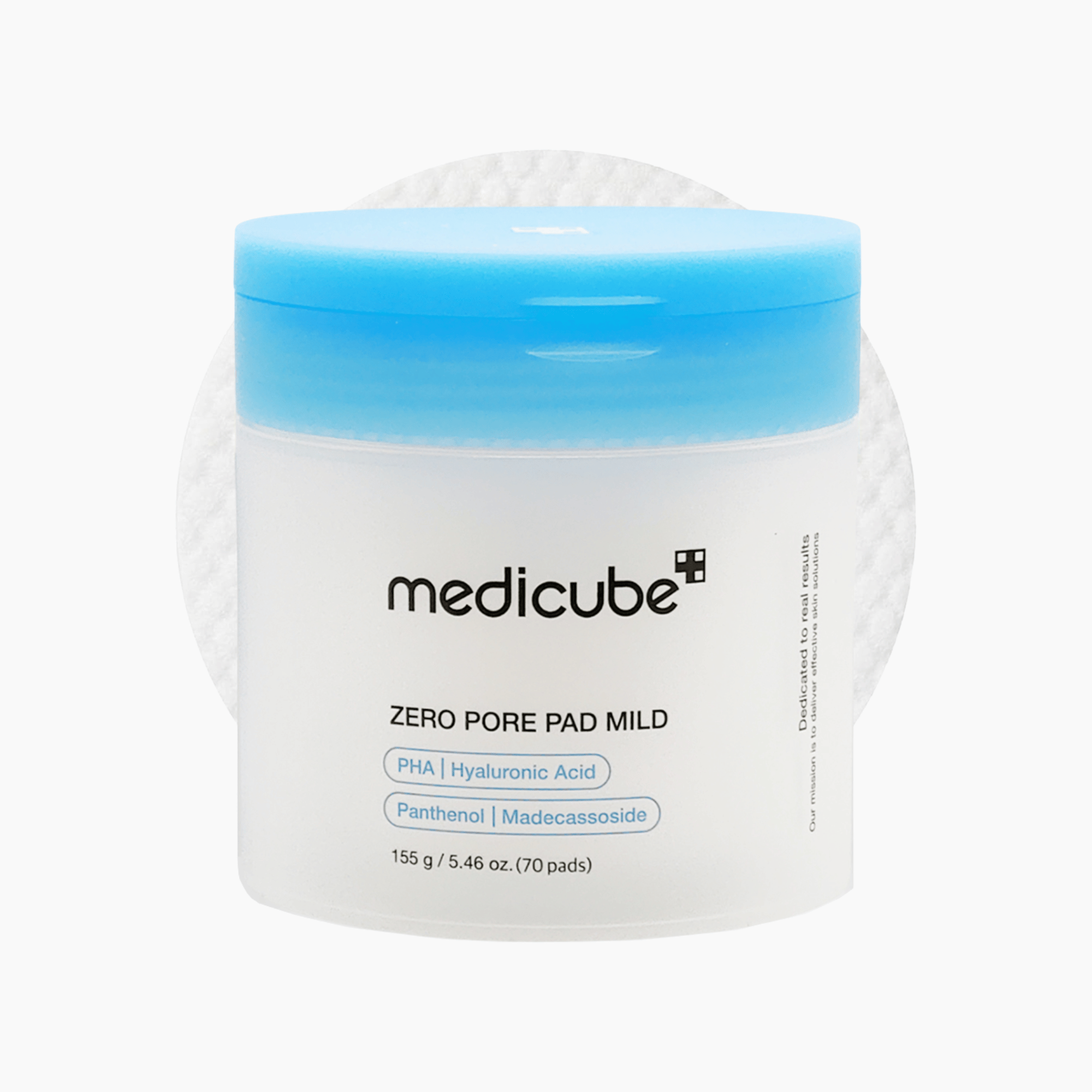 Medicube Zero Pore Pad Mild 70 Pads - cosmadic