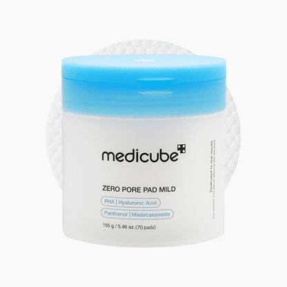 Medicube Zero Pore Pad Mild 70 Pads - cosmadic