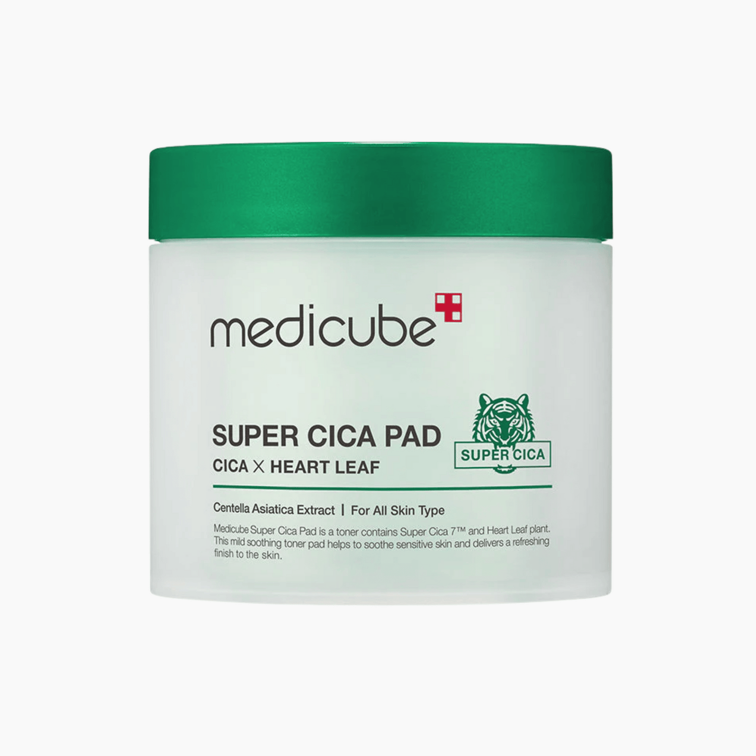 Medicube Super Cica Toner Pad 70Stk - cosmadic