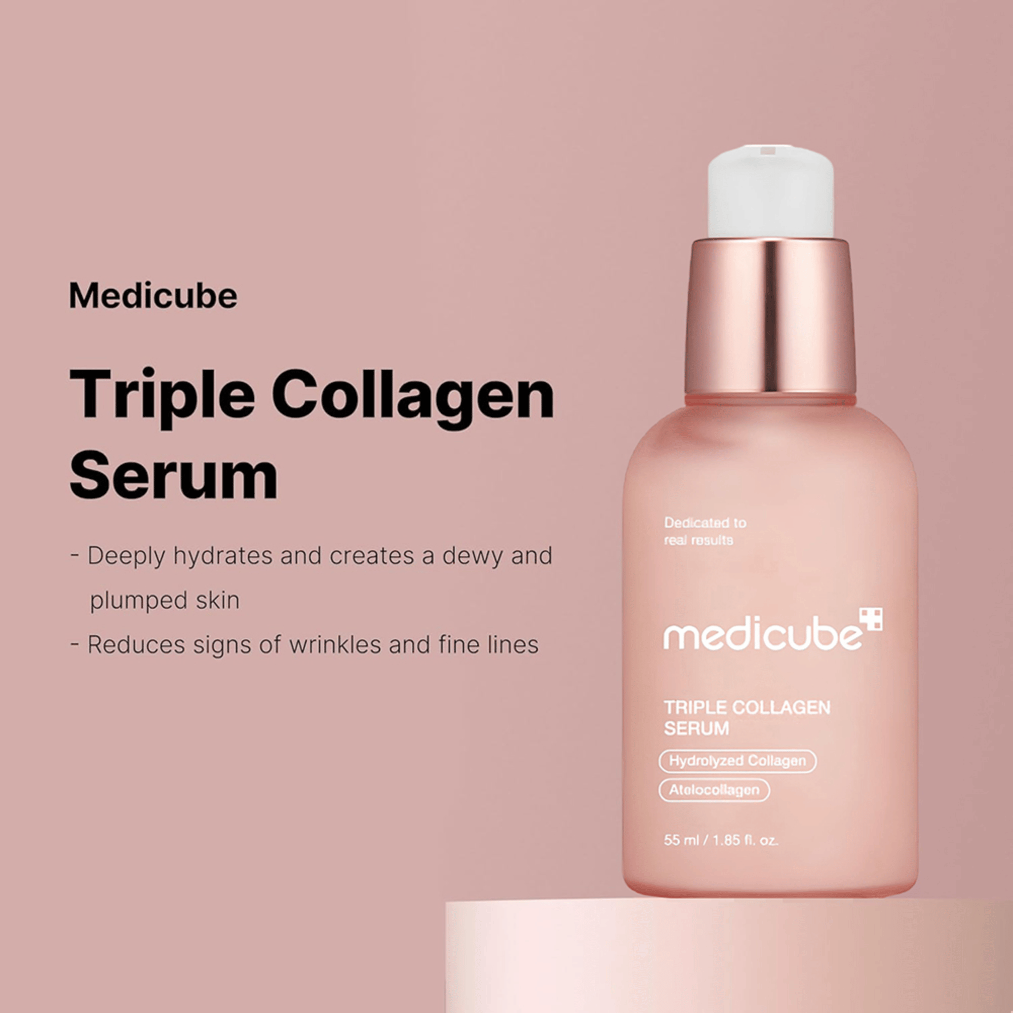 Medicube Triple Collagen Serum 4.0 55ml - cosmadic