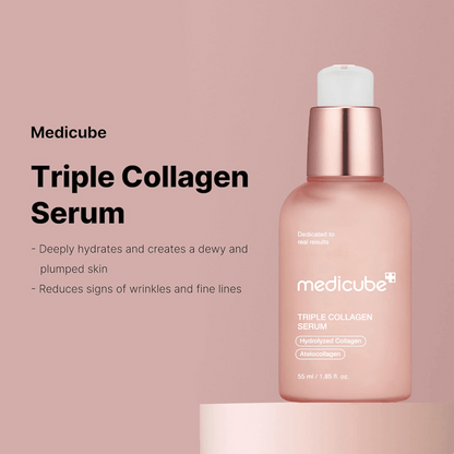 Medicube Triple Collagen Serum 4.0 55ml - cosmadic