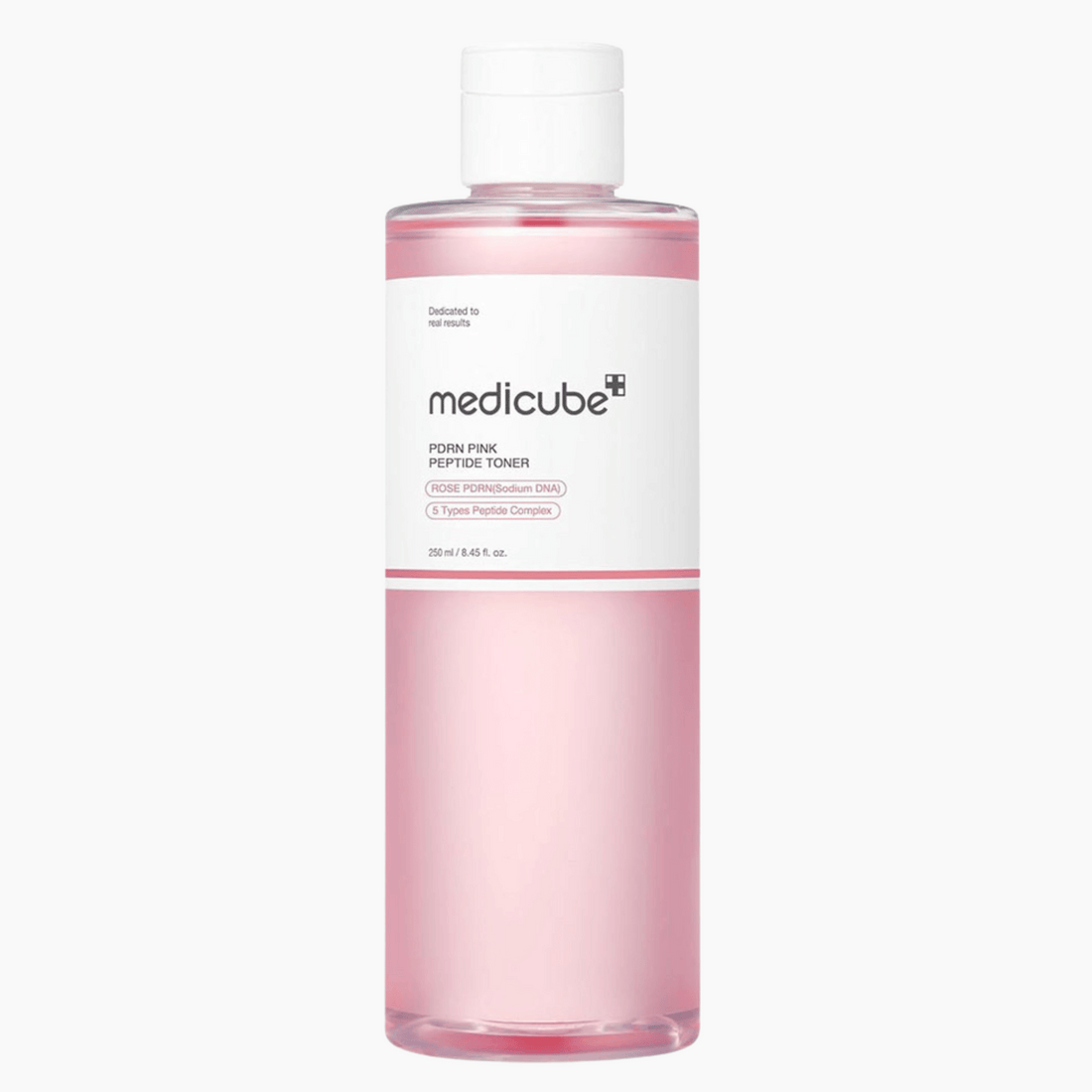 Medicube PDRN Pink Cica Soothing Toner 250ml - cosmadic