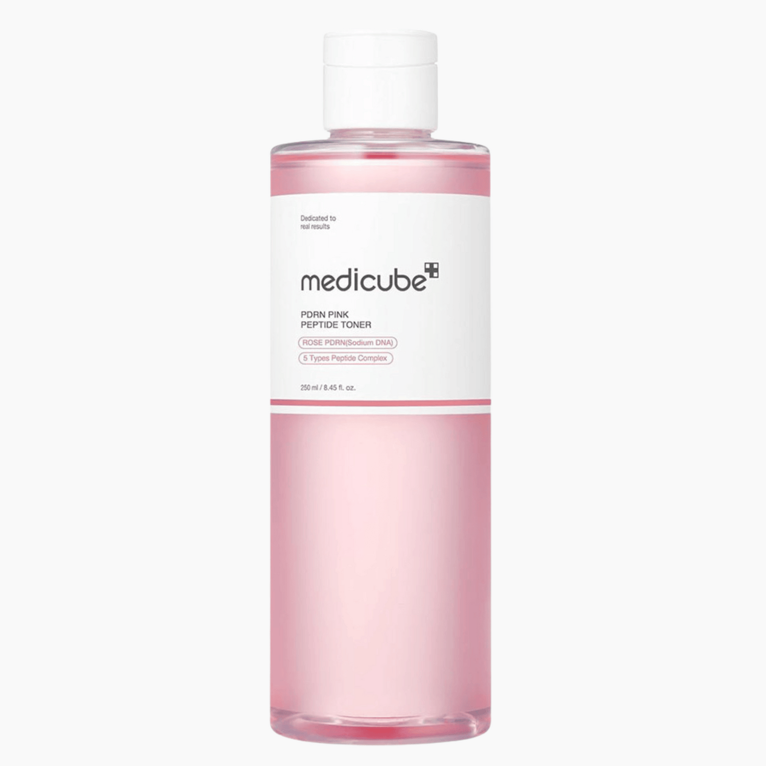 Medicube PDRN Pink Cica Soothing Toner 250ml - cosmadic