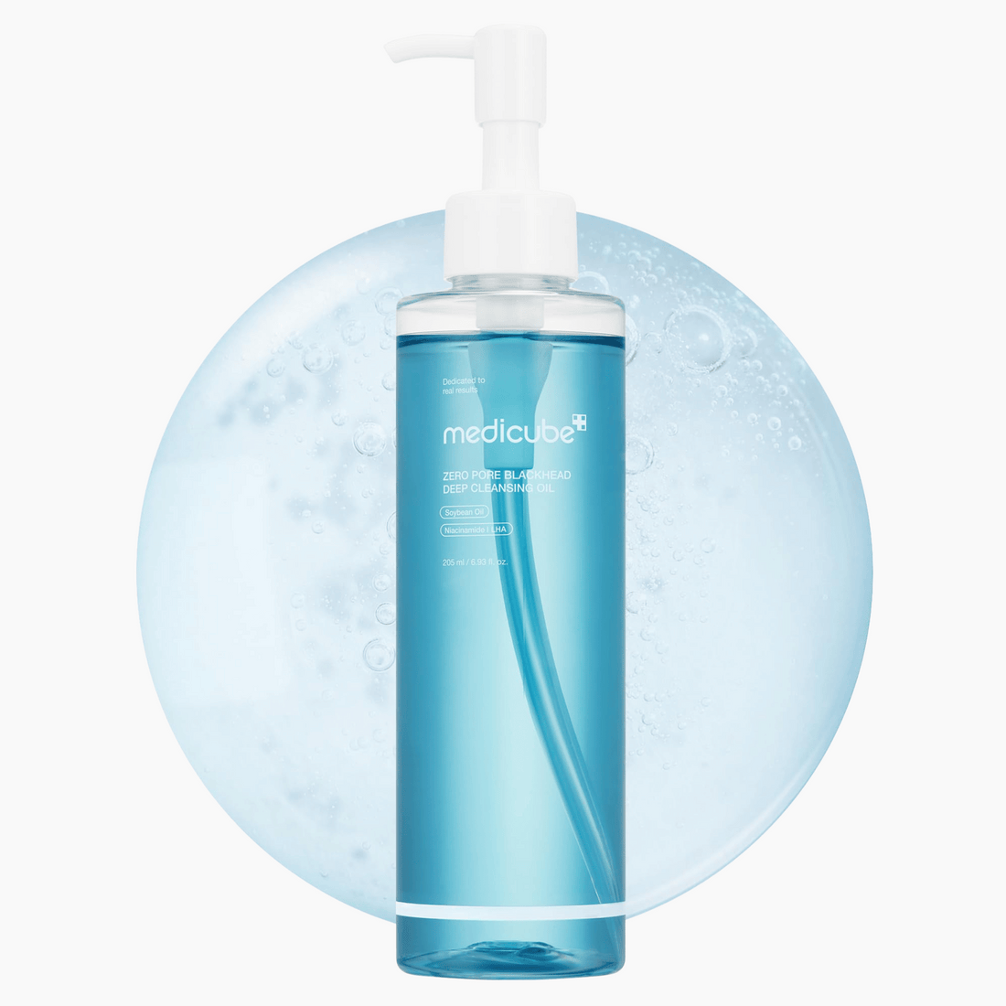Medicube Zero Pore Blackhead Deep Cleansing Oil 205ml - cosmadic
