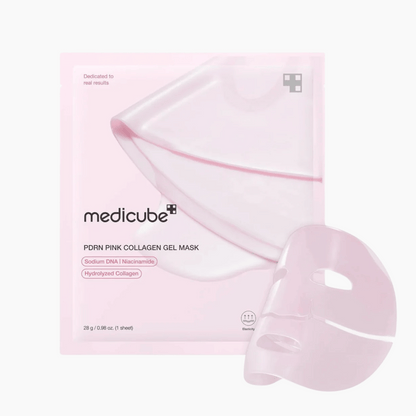 Medicube PDRN Pink Collagen Gel Mask 1 Stück - cosmadic