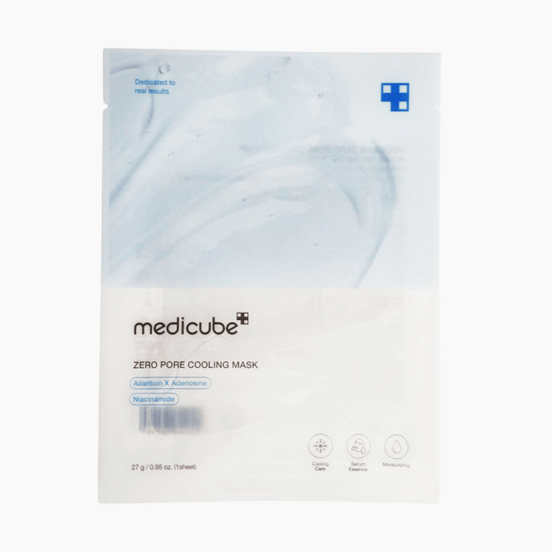 Medicube Zero Pore Cooling Mask 1 Stück - cosmadic