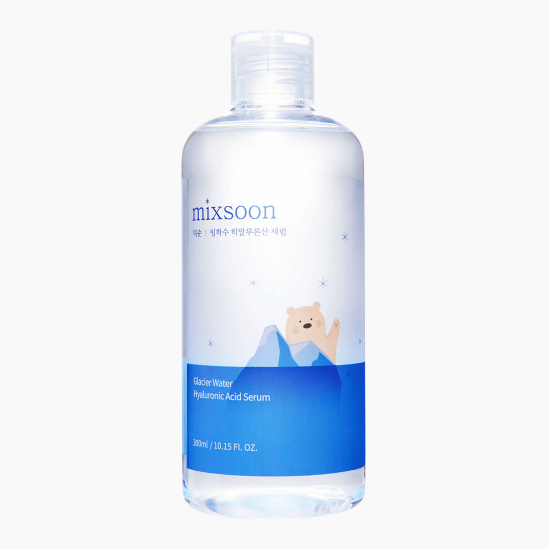 Mixsoon Glacier Water Hyaluronic Acid Serum 300ml - cosmadic