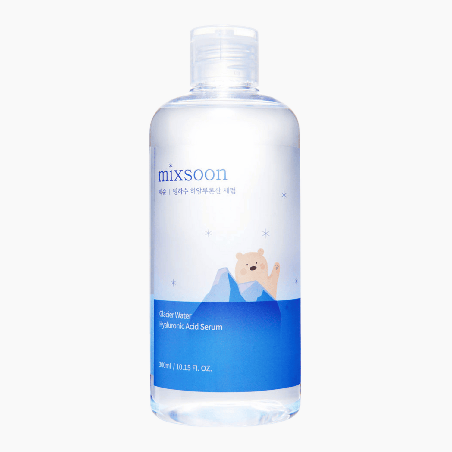 Mixsoon Glacier Water Hyaluronic Acid Serum 300ml - cosmadic