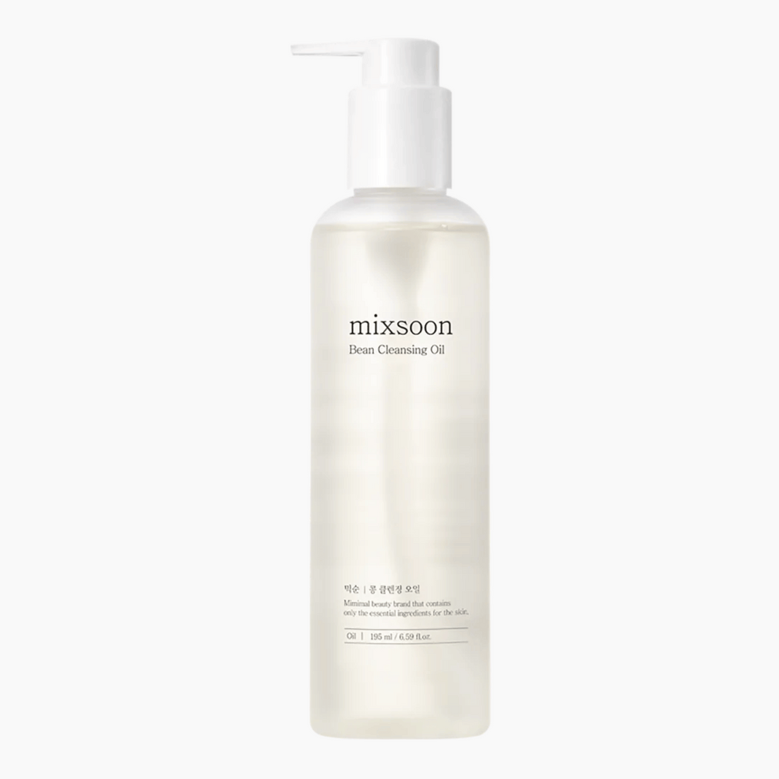 Mixsoon Bean Cleansing Oil 195ml - cosmadic