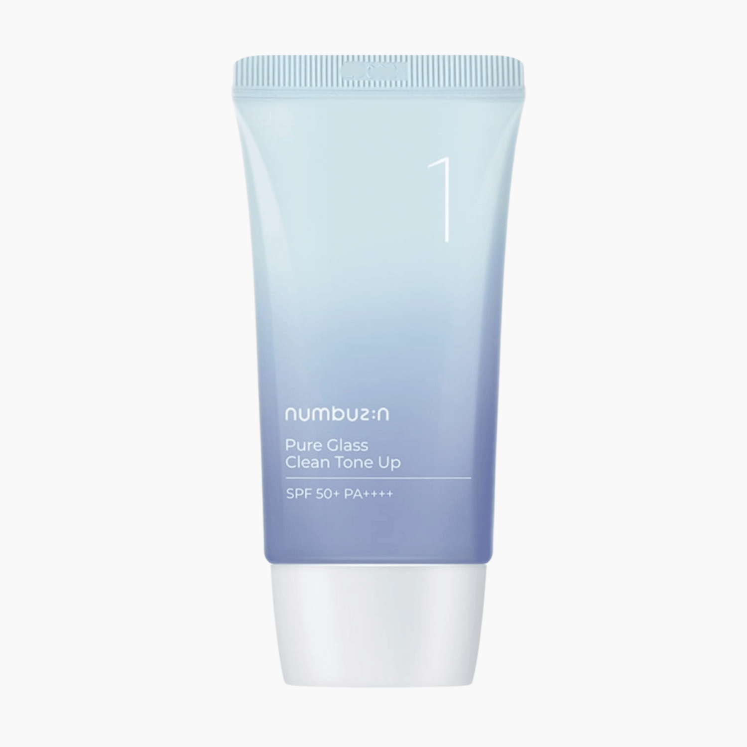 Numbuzin No.1 Pure Glass Clean Tone Up 50ml - cosmadic