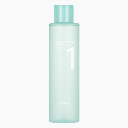Numbuzin No.1 Pure-full Calming Herb Toner 300ml - cosmadic
