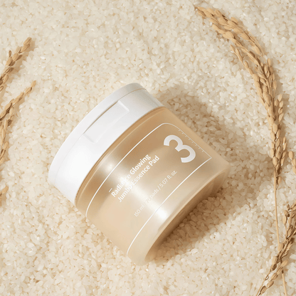  Numbuzin No.3 Radiance Glowing Jumbo Essence Pad 70Stk - cosmadic