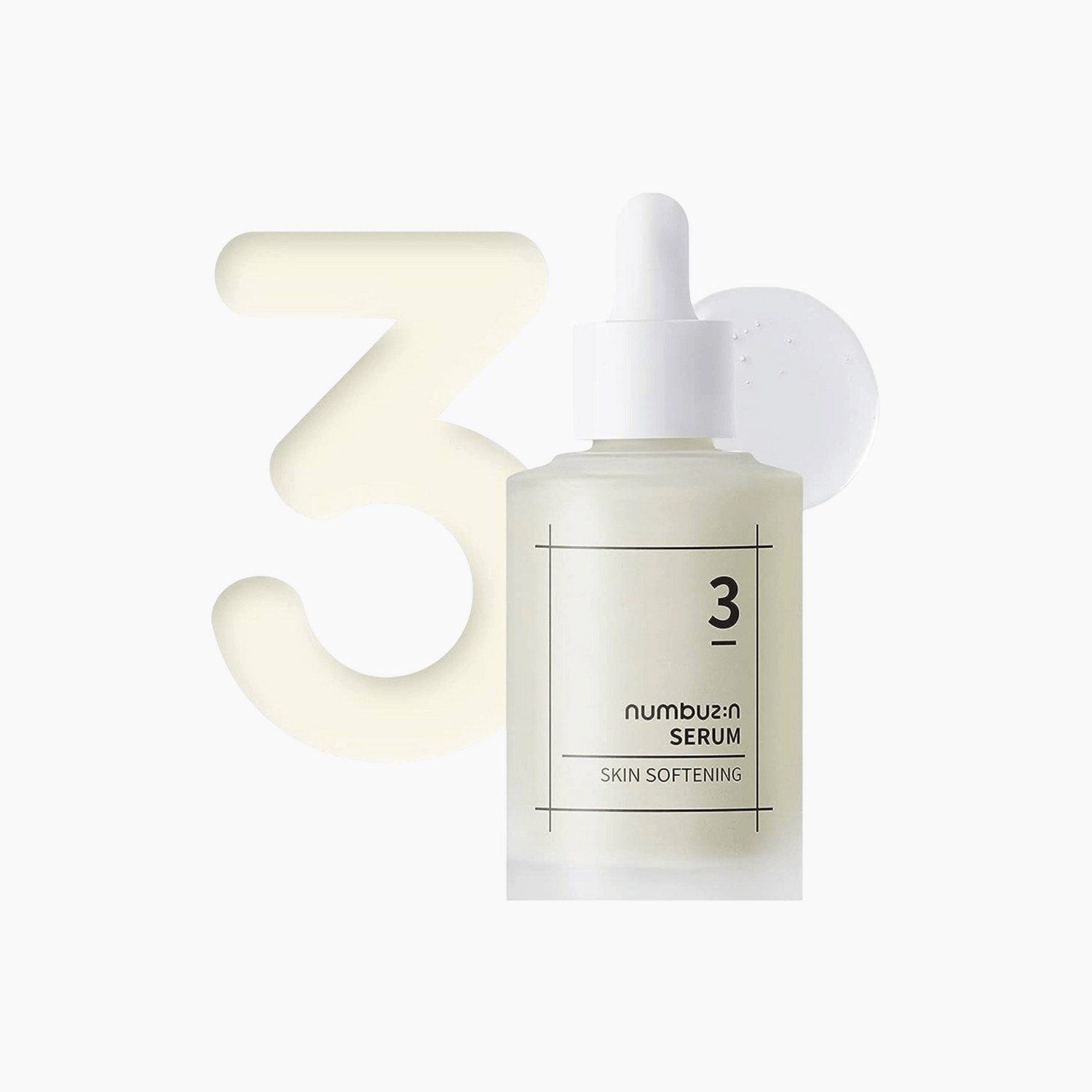 Numbuzin No.3 Skin Softening Serum 50ml - cosmadic