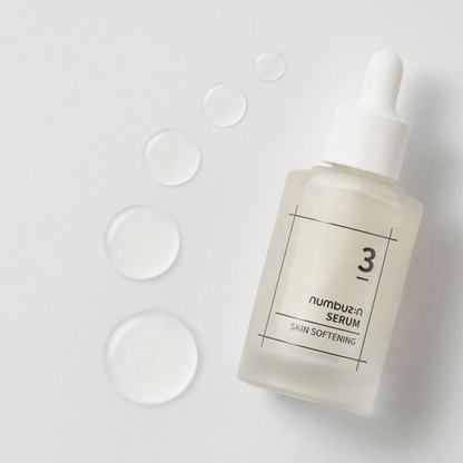Numbuzin No.3 Skin Softening Serum 50ml - cosmadic