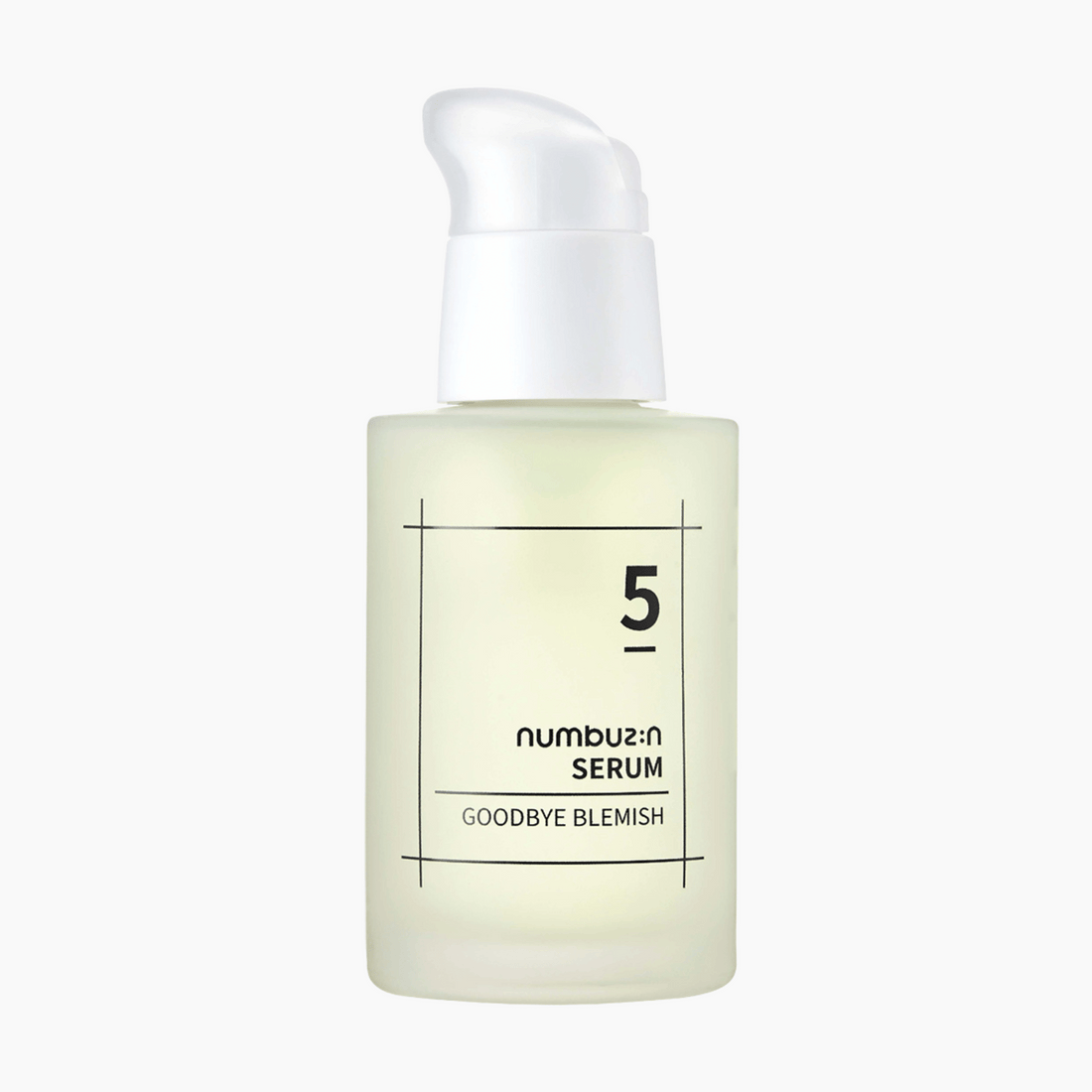 Numbuzin No.5 Goodbye Blemish Serum 50ml - cosmadic