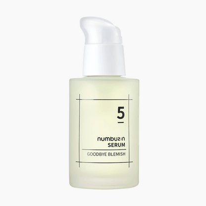 Numbuzin No.5 Goodbye Blemish Serum 50ml - cosmadic