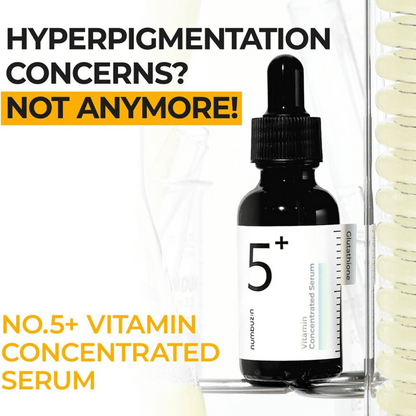 Numbuzin No.5 Vitamin Concentrated Serum 30ml - cosmadic