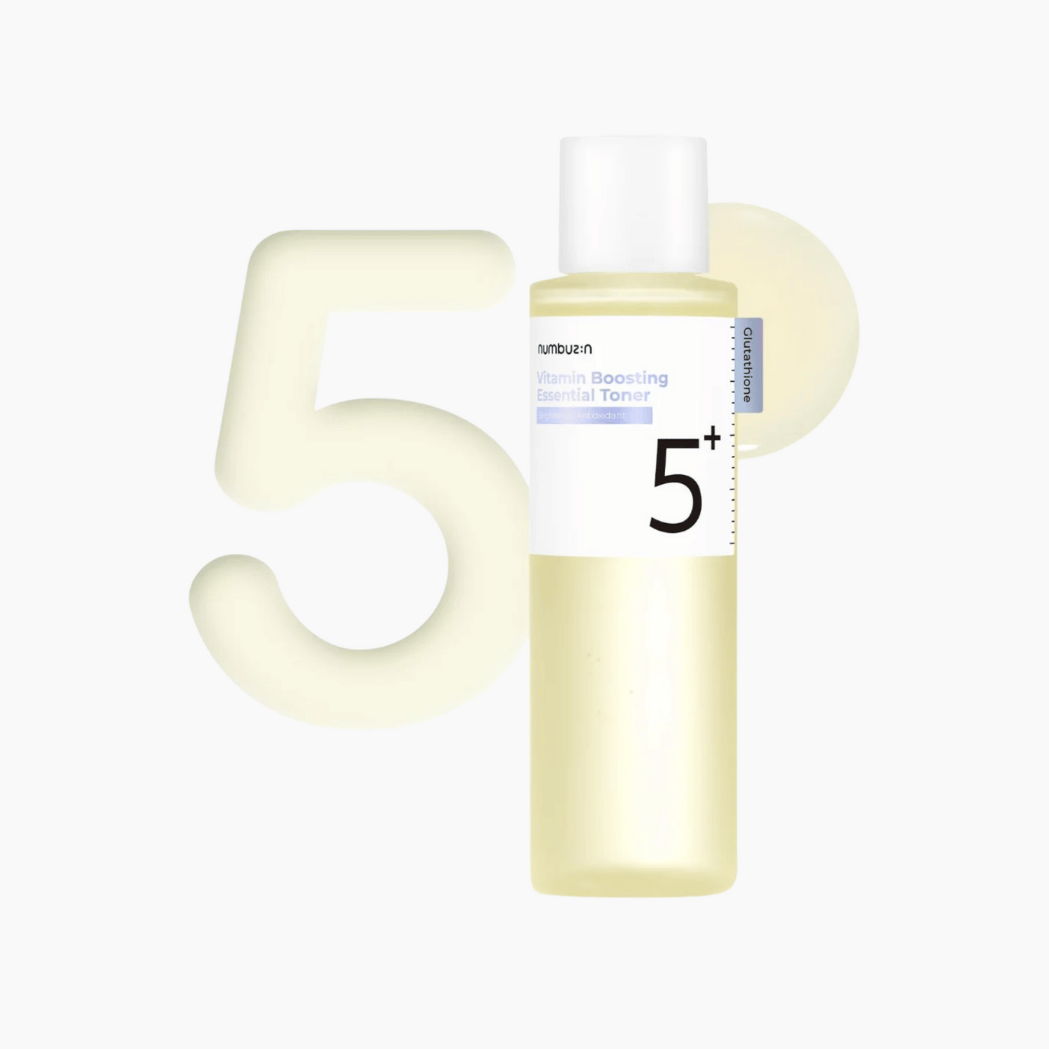 Numbuzin No.5 Vitamin Boosting Essential Toner 200ml - cosmadic