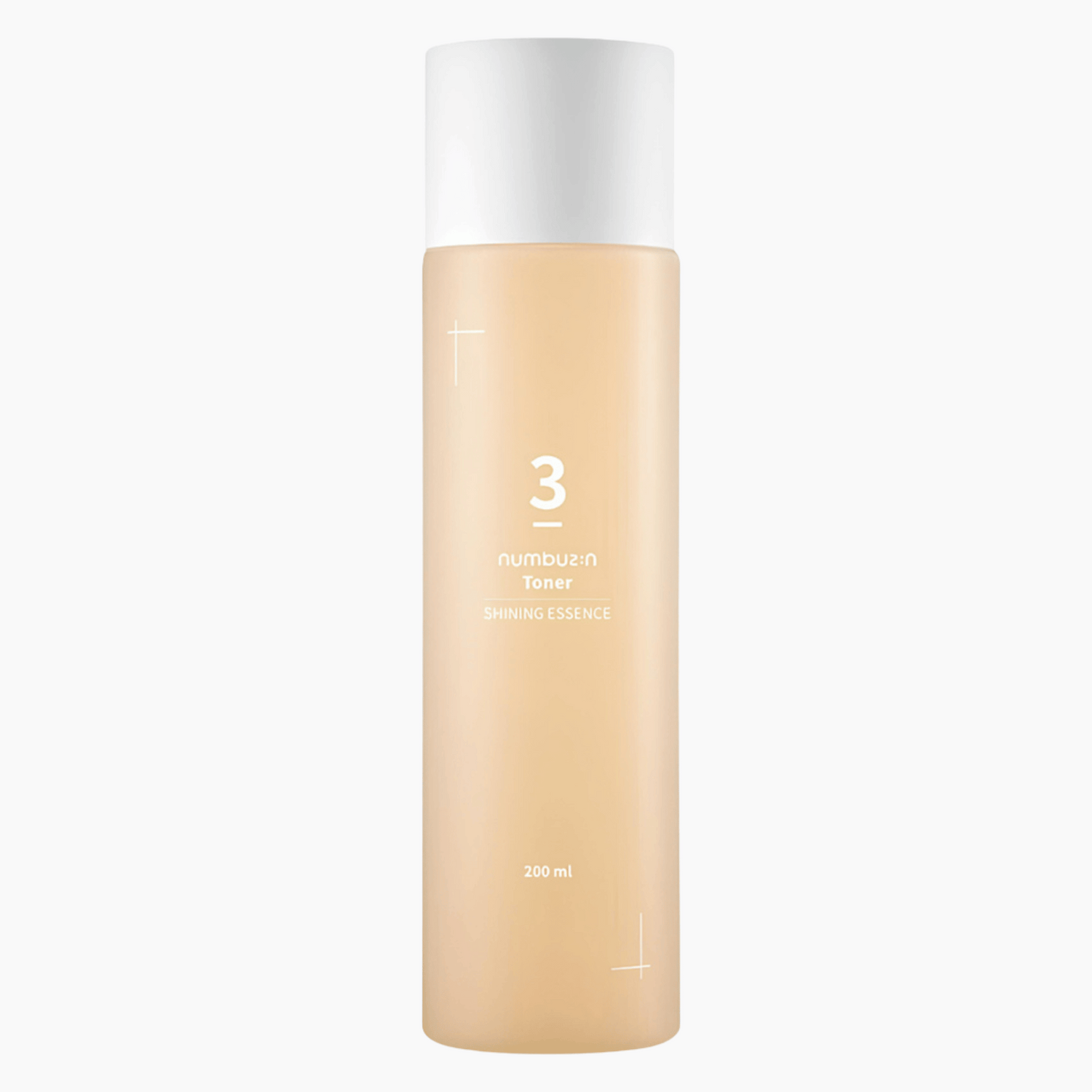 Numbuzin No.3 Super Glowing Essence Toner 200ml - cosmadic