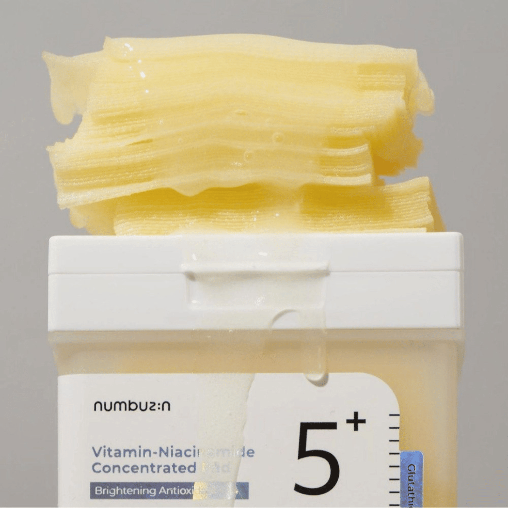 Numbuzin No.5 Vitamin Niacinamide Concentrated Pad 70Stk - cosmadic