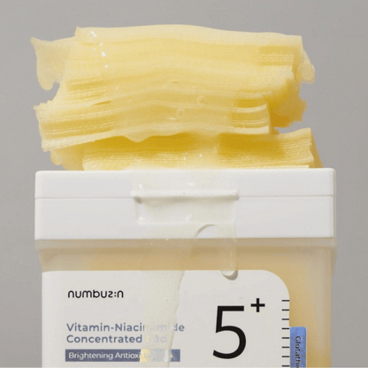 Numbuzin No.5 Vitamin Niacinamide Concentrated Pad 70Stk - cosmadic