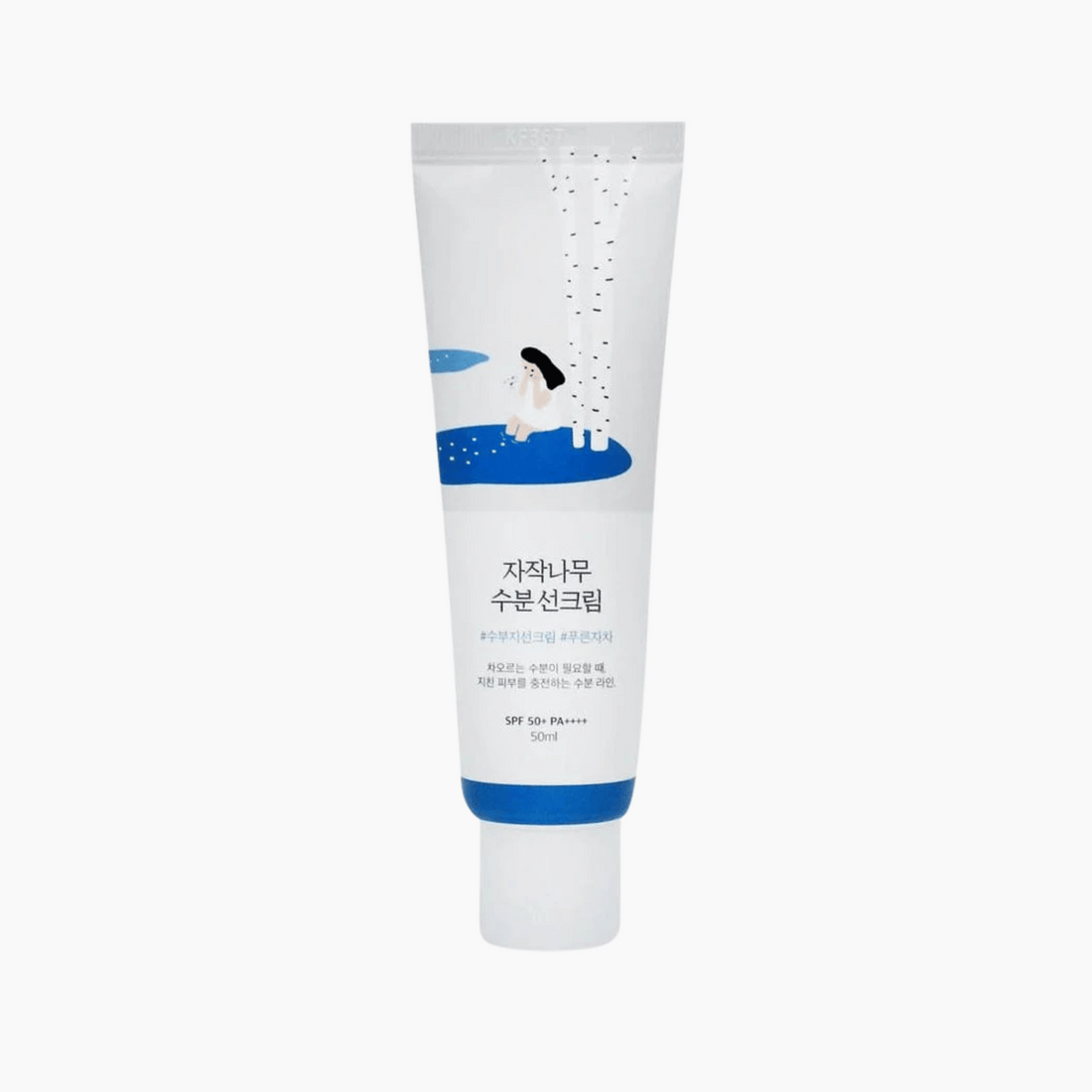 ROUND LAB Birch Sunscreen SPF 50+, PA++++ 50ml 