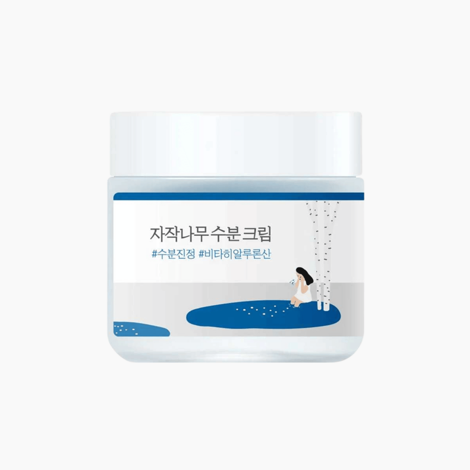 ROUND LAB Birch Juice Moisturizing Cream 80ml