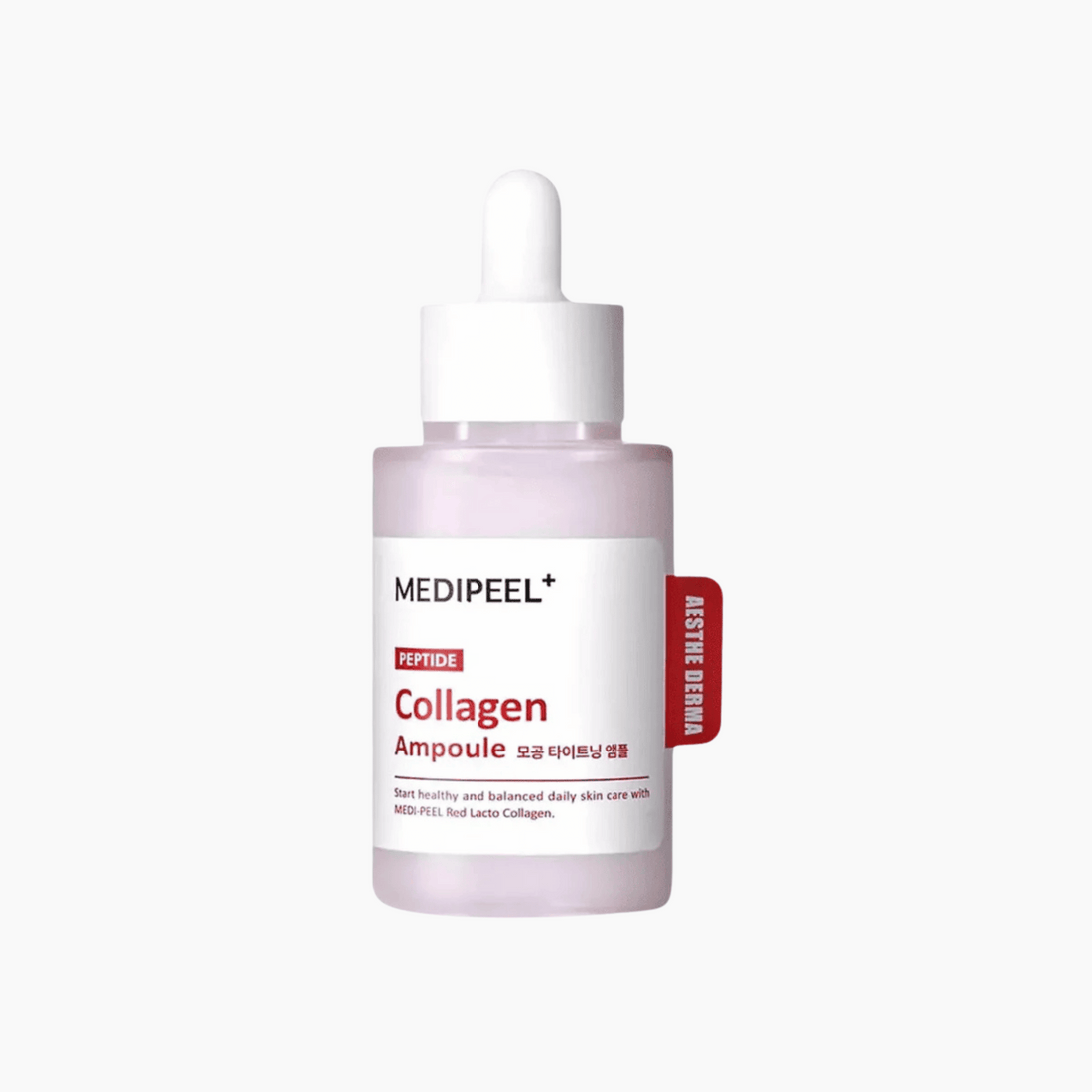 MEDI-PEEL Red Lacto Peptide Collagen Tightening Ampoule 50ml - cosmadic