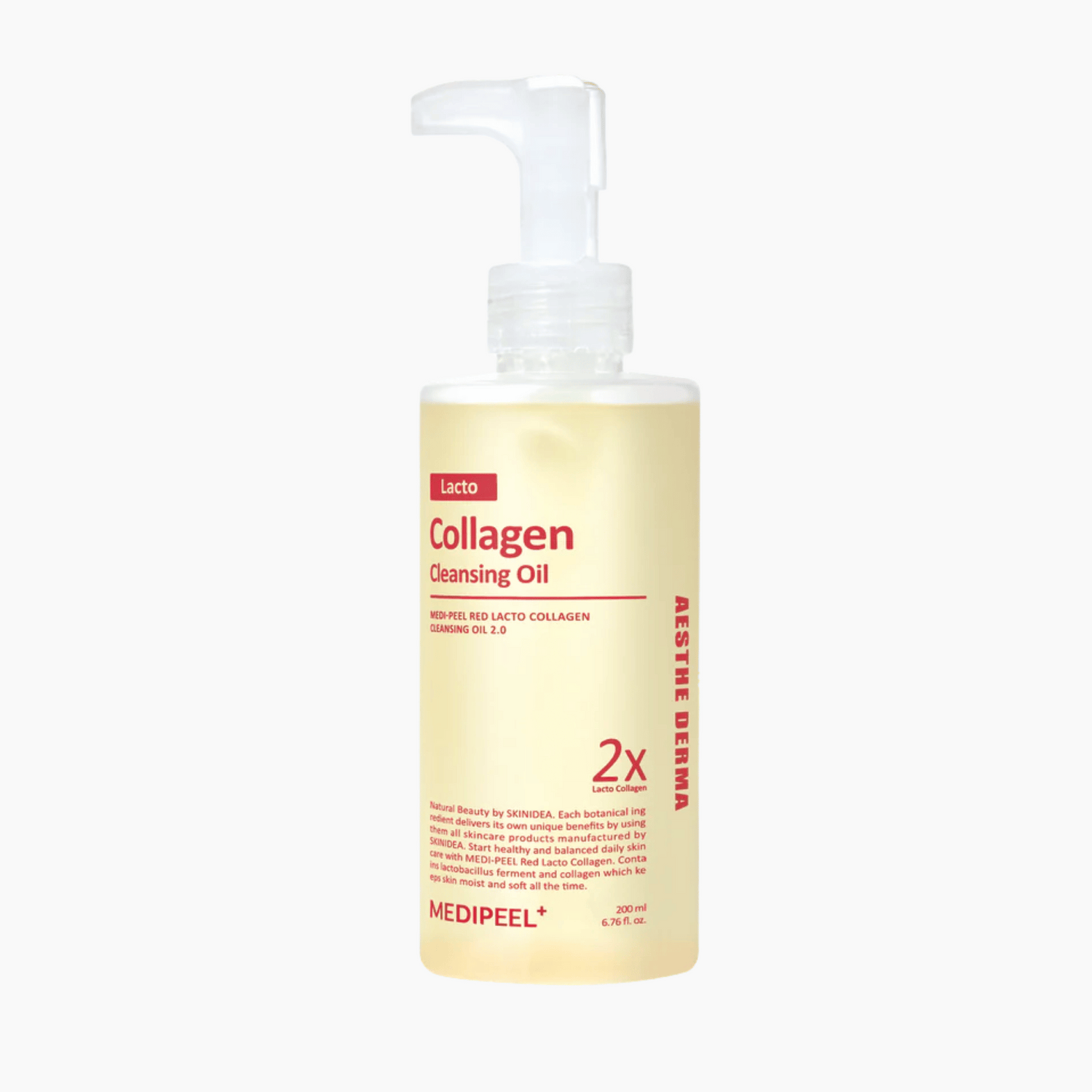 MEDI-PEEL Red Lacto Collagen Cleansing Oil 200ml