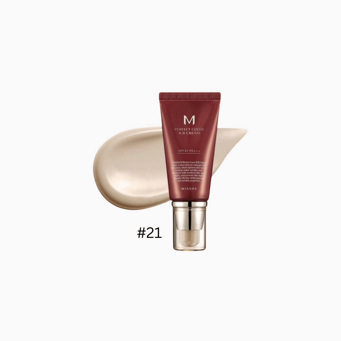 MISSHA Perfect Cover BB Cream 50ml - cosmadic