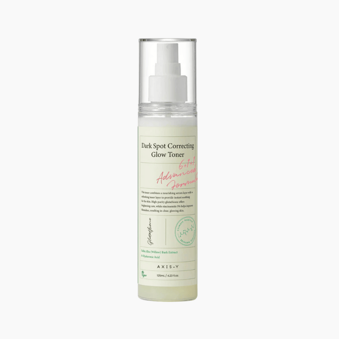 Axis-Y Dark Spot Correcting Glow Toner 125ml
