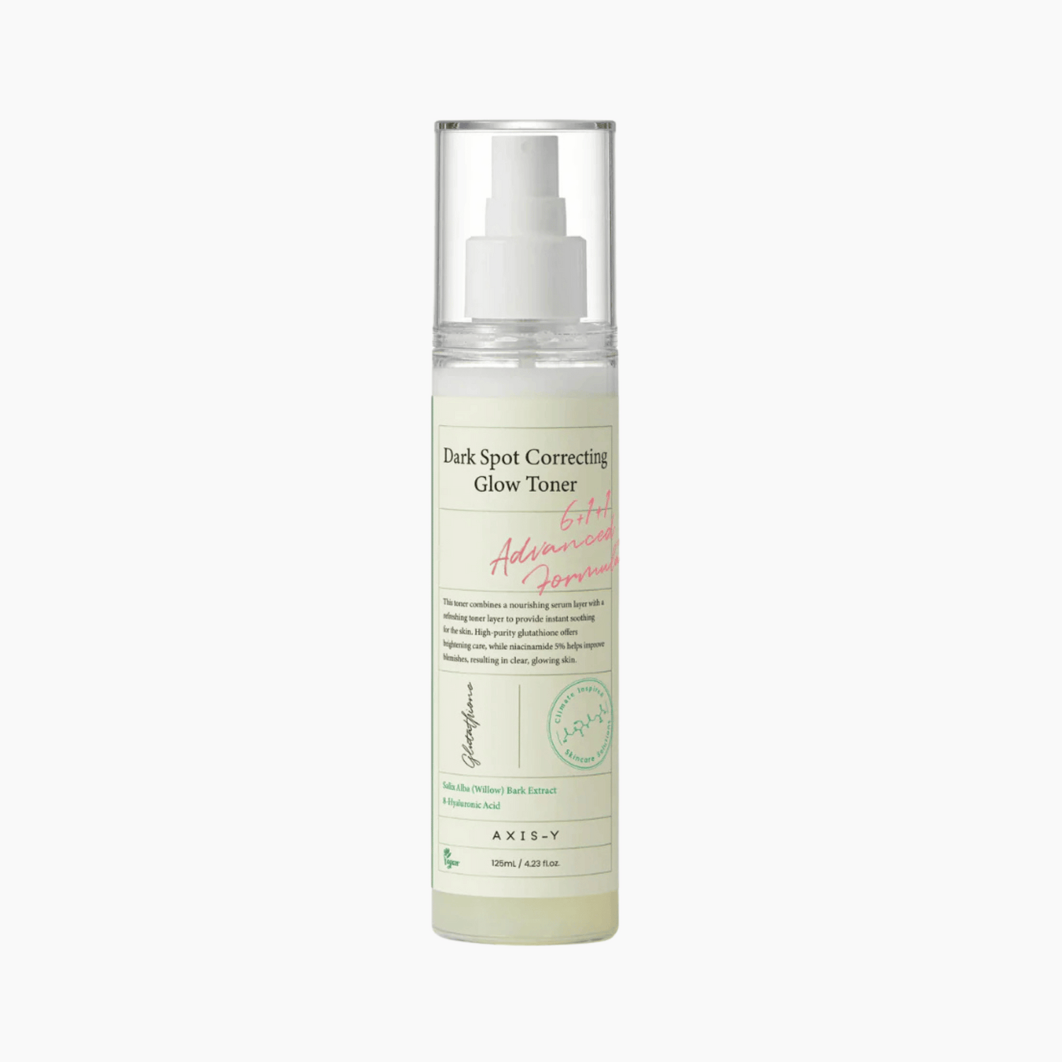 Axis-Y Dark Spot Correcting Glow Toner 125ml