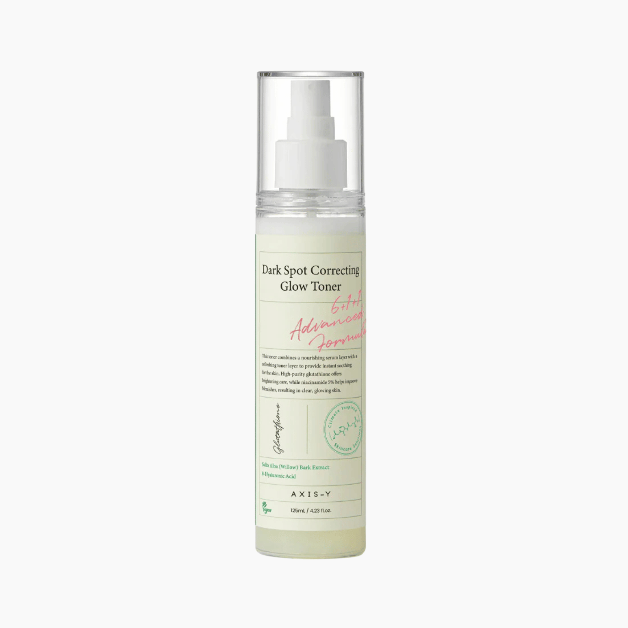 Axis-Y Dark Spot Correcting Glow Toner 125ml