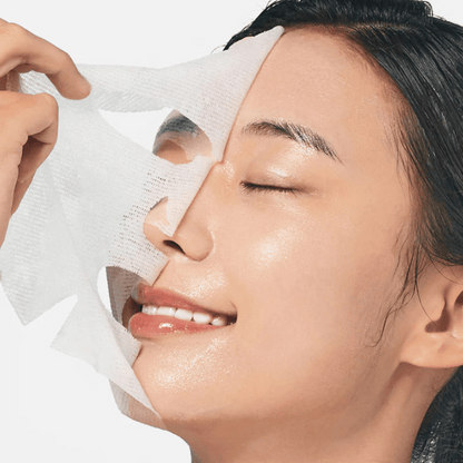 Isntree Mugwort Calming Gauze Mask - cosmadic