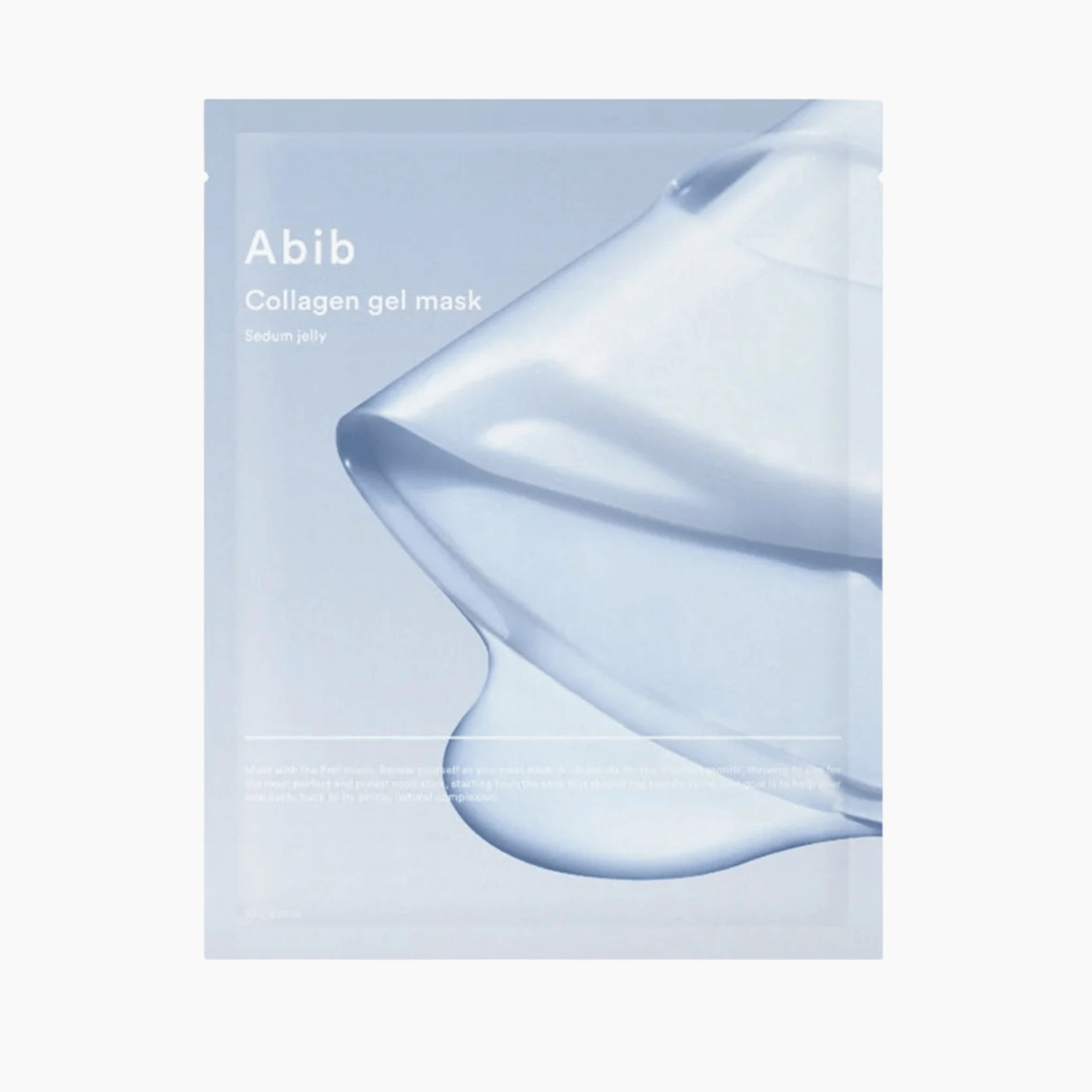Abib Collagen Gel Mask Sedum Jelly – straffende Gelmaske mit Kollagen, inspiriert von moderner K-Beauty